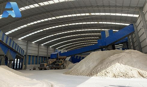 鈉長石的工業(yè)應用
